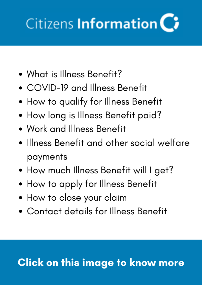 Illness Benefit details