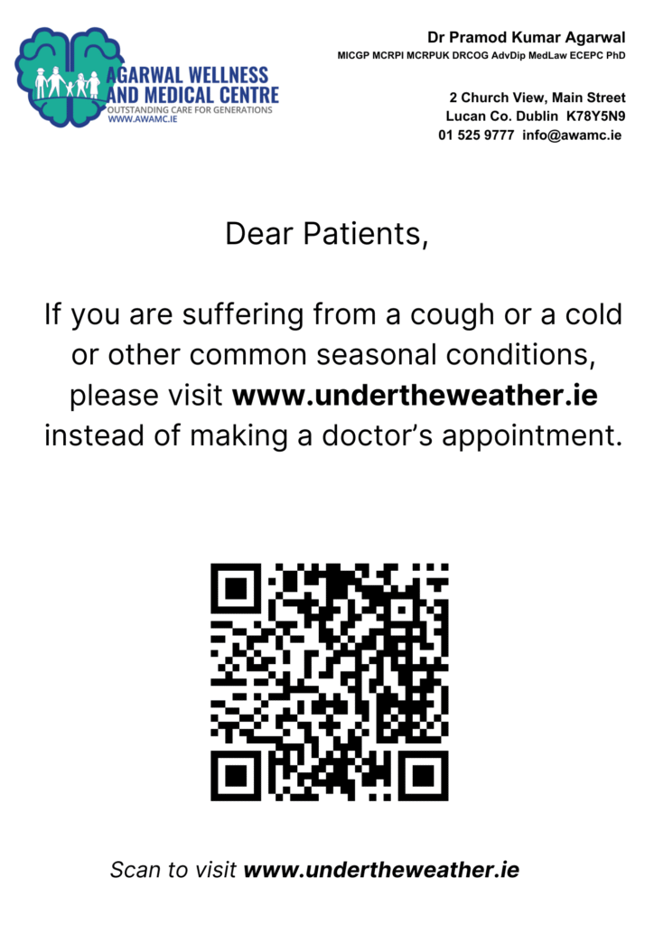 under the weather